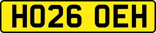 HO26OEH