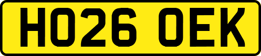 HO26OEK