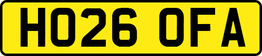 HO26OFA