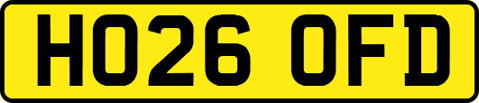 HO26OFD