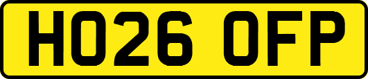 HO26OFP