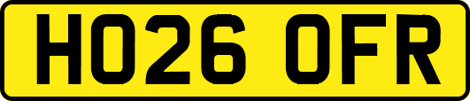 HO26OFR