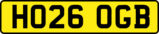 HO26OGB