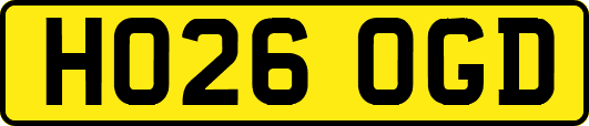 HO26OGD