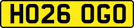 HO26OGO