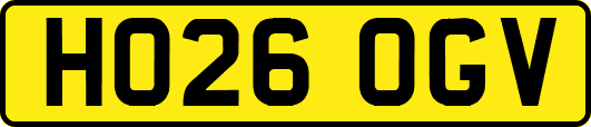 HO26OGV
