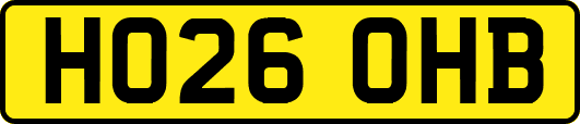 HO26OHB
