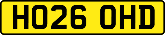 HO26OHD