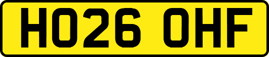 HO26OHF