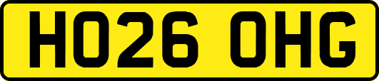 HO26OHG