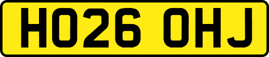HO26OHJ