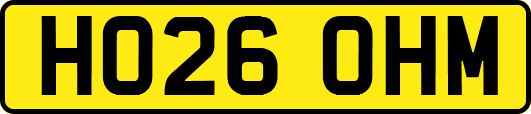 HO26OHM