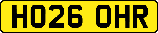 HO26OHR