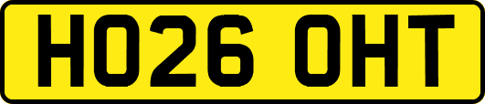HO26OHT