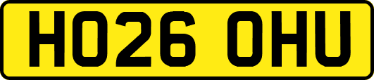 HO26OHU