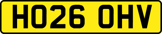 HO26OHV