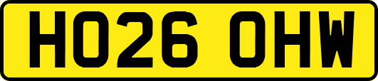 HO26OHW