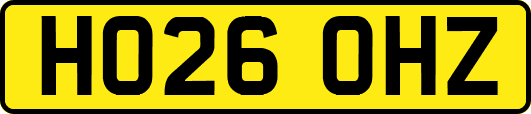 HO26OHZ