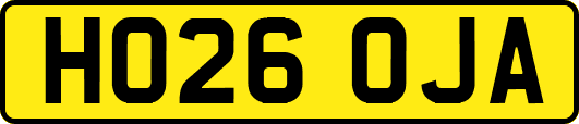 HO26OJA