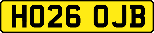 HO26OJB