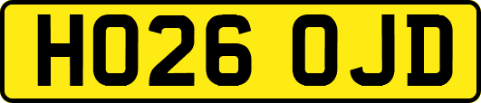 HO26OJD