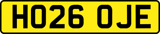 HO26OJE