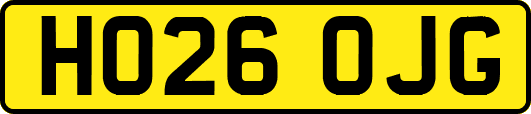 HO26OJG