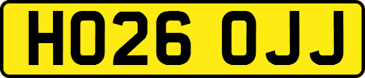 HO26OJJ