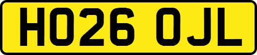 HO26OJL