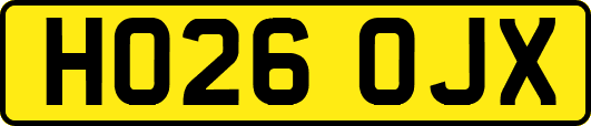 HO26OJX