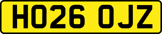 HO26OJZ