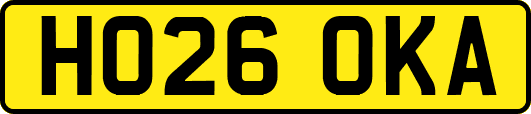 HO26OKA