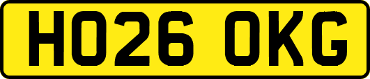 HO26OKG