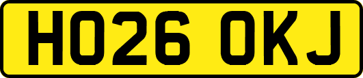 HO26OKJ