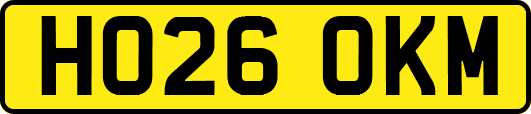 HO26OKM
