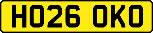 HO26OKO