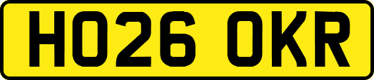 HO26OKR