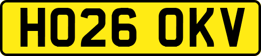 HO26OKV