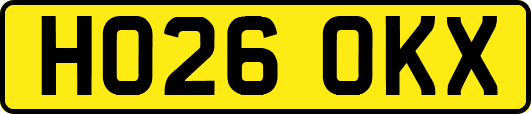 HO26OKX