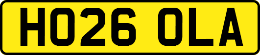 HO26OLA