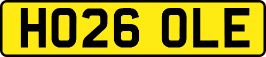 HO26OLE