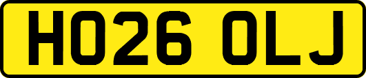 HO26OLJ