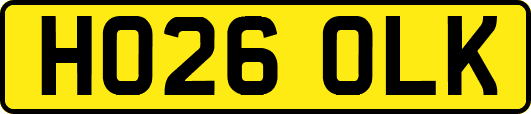 HO26OLK