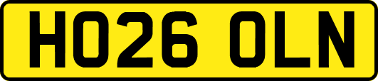 HO26OLN