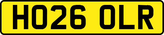 HO26OLR
