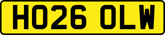 HO26OLW