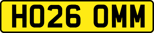 HO26OMM