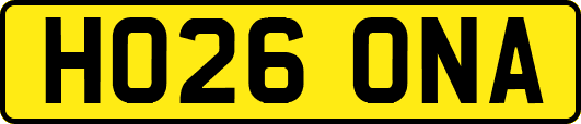 HO26ONA