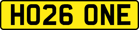 HO26ONE