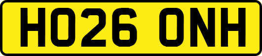 HO26ONH
